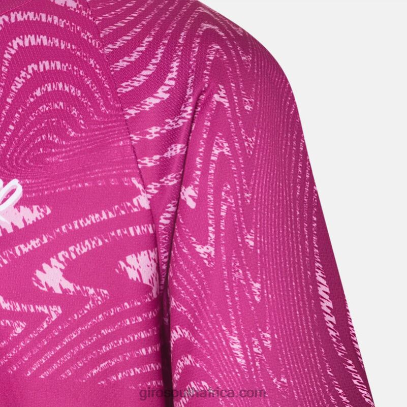 Pink Ripple 6H28D1421 Kids Giro Youth Roust Jersey