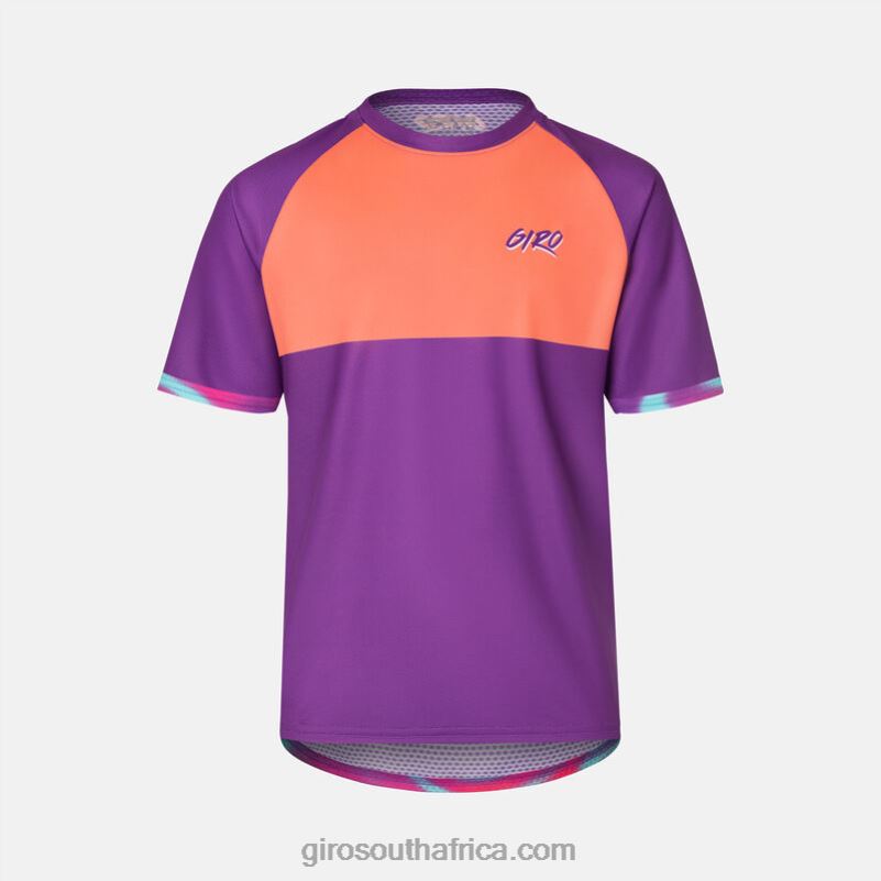 Sunset Sherbert 6H28D1422 Kids Giro Youth Roust Jersey