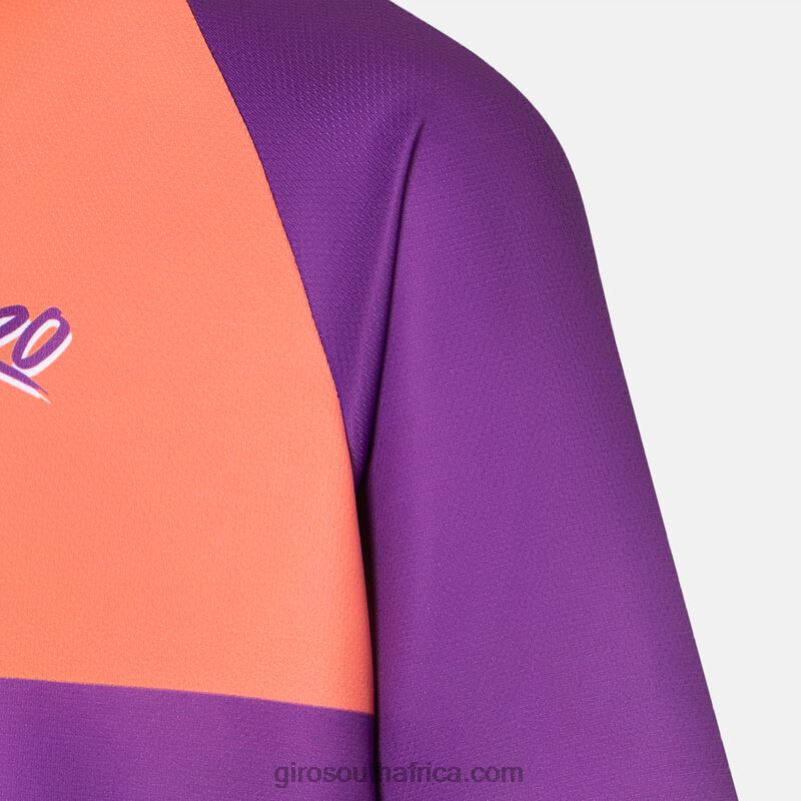 Sunset Sherbert 6H28D1422 Kids Giro Youth Roust Jersey