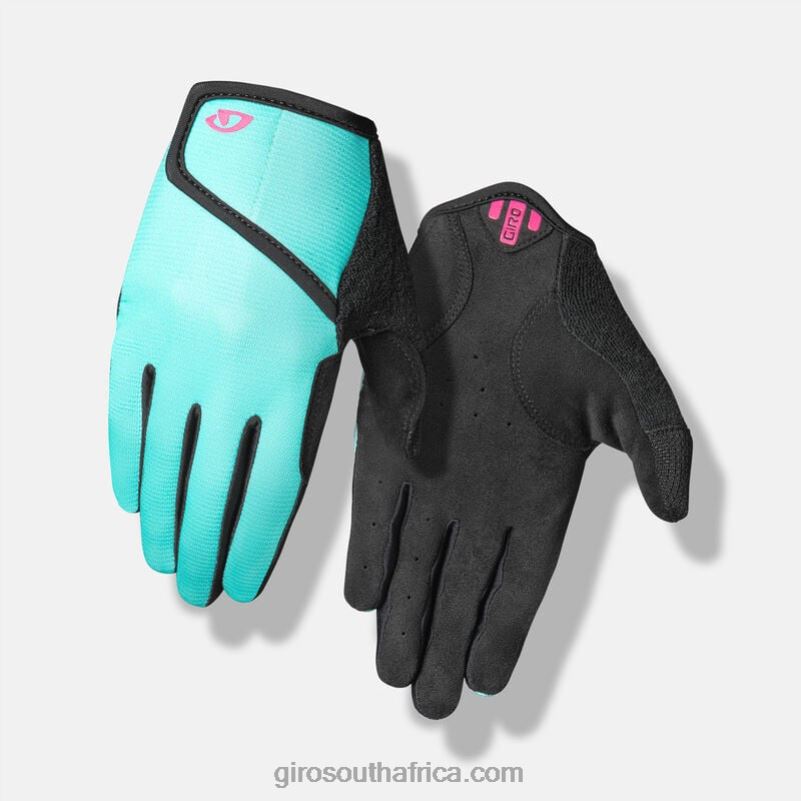 Screaming Teal/Neon Pink 6H28D1448 Kids Giro Dnd Jr Ii Glove