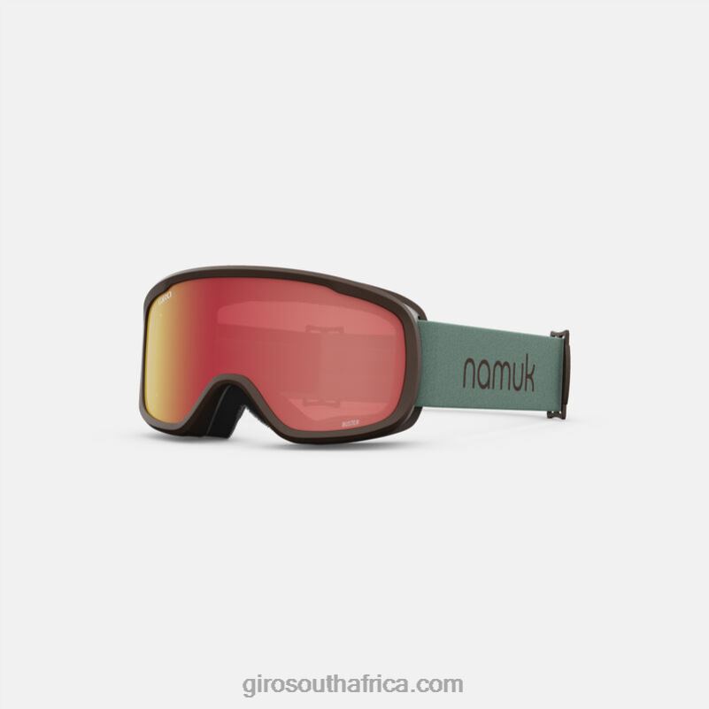 Namuk Northern Lights/Chocolate 6H28D1465 Kids Giro Buster Goggle
