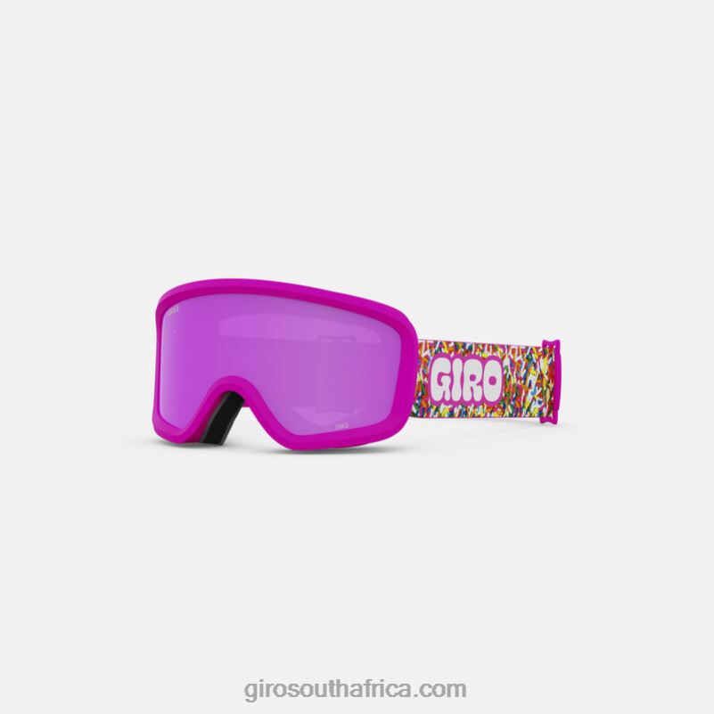 Pink Sprinkles 6H28D1511 Kids Giro Chico 2.0 Goggle