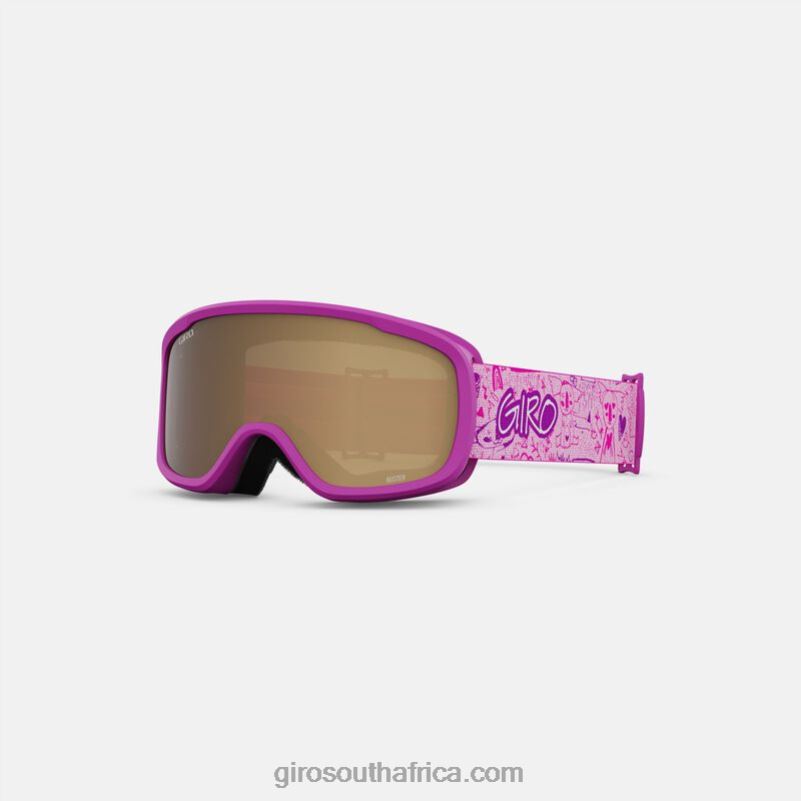 Purple Koala 6H28D1468 Kids Giro Buster Goggle