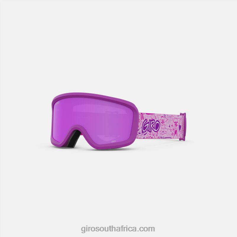 Purple Koala 6H28D1513 Kids Giro Chico 2.0 Goggle