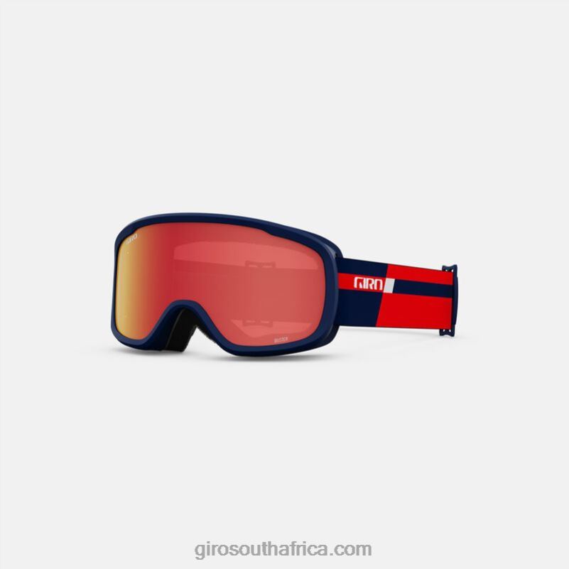 Red Midnight Podium 6H28D1469 Kids Giro Buster Goggle