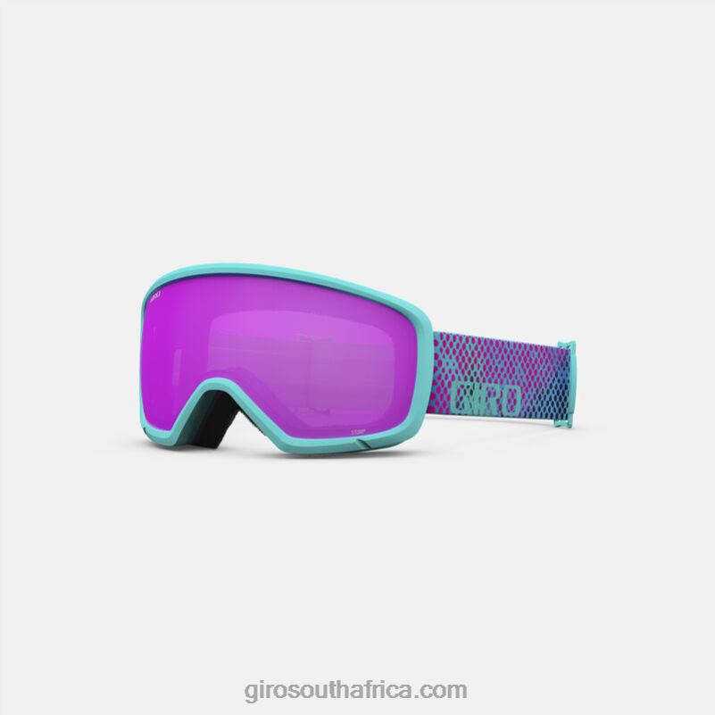 Screaming Teal Chroma Dot 6H28D1428 Kids Giro Stomp Goggle
