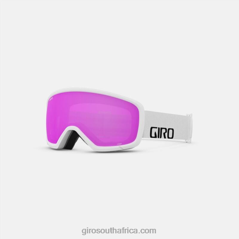White Wordmark 6H28D1430 Kids Giro Stomp Goggle