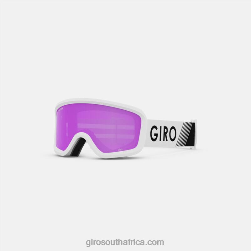 White Zoom 6H28D1515 Kids Giro Chico 2.0 Goggle
