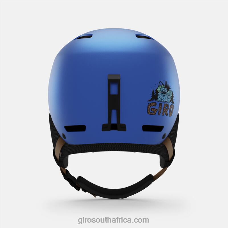 Blue Shreddy Yeti 6H28D1023 Kids Giro Crue Helmet