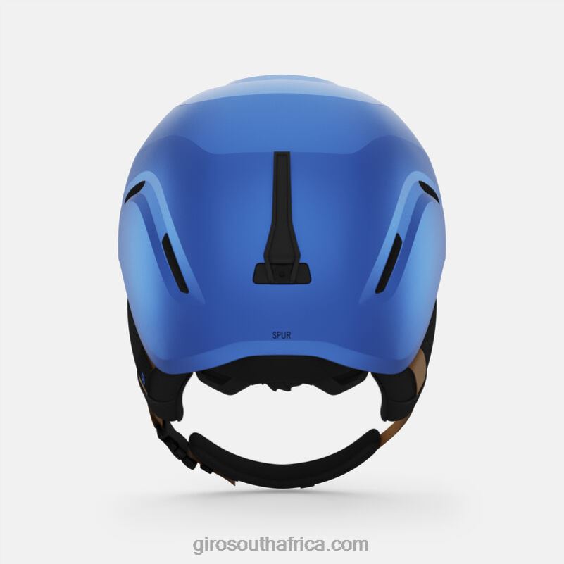 Blue Shreddy Yeti 6H28D969 Kids Giro Spur Helmet