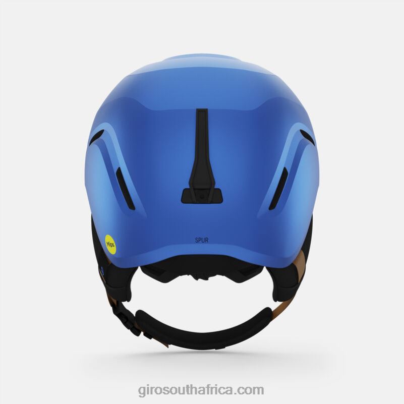 Blue Shreddy Yeti 6H28D971 Kids Giro Spur Mips Helmet