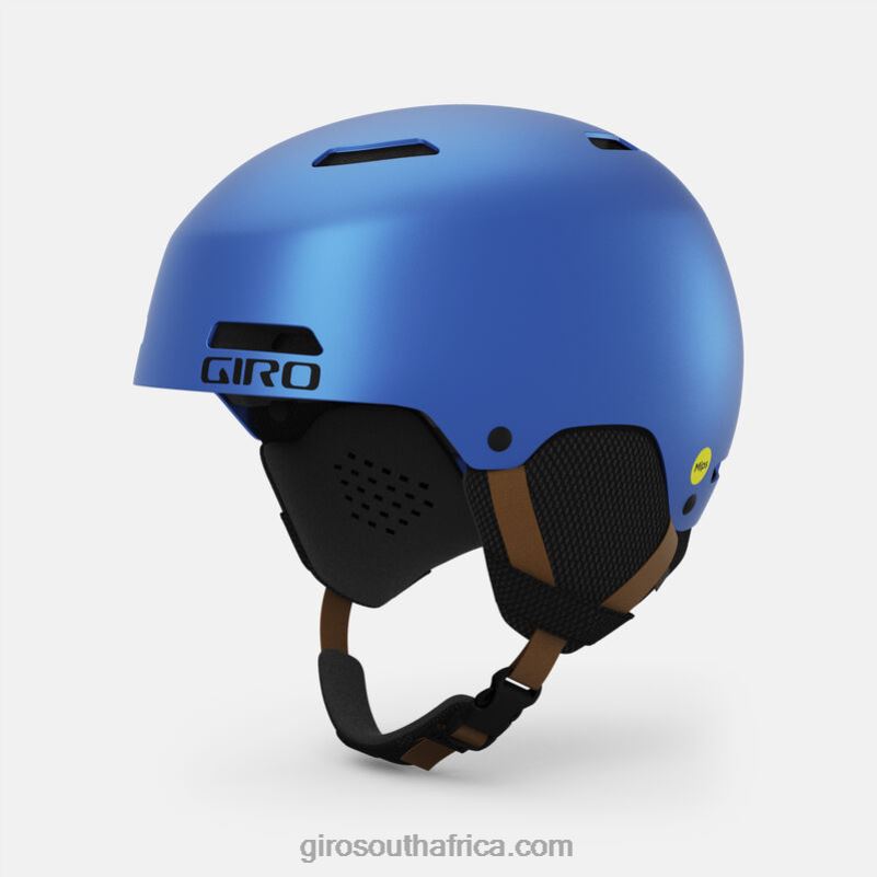 Blue Shreddy Yeti 6H28D972 Kids Giro Crue Mips Helmet