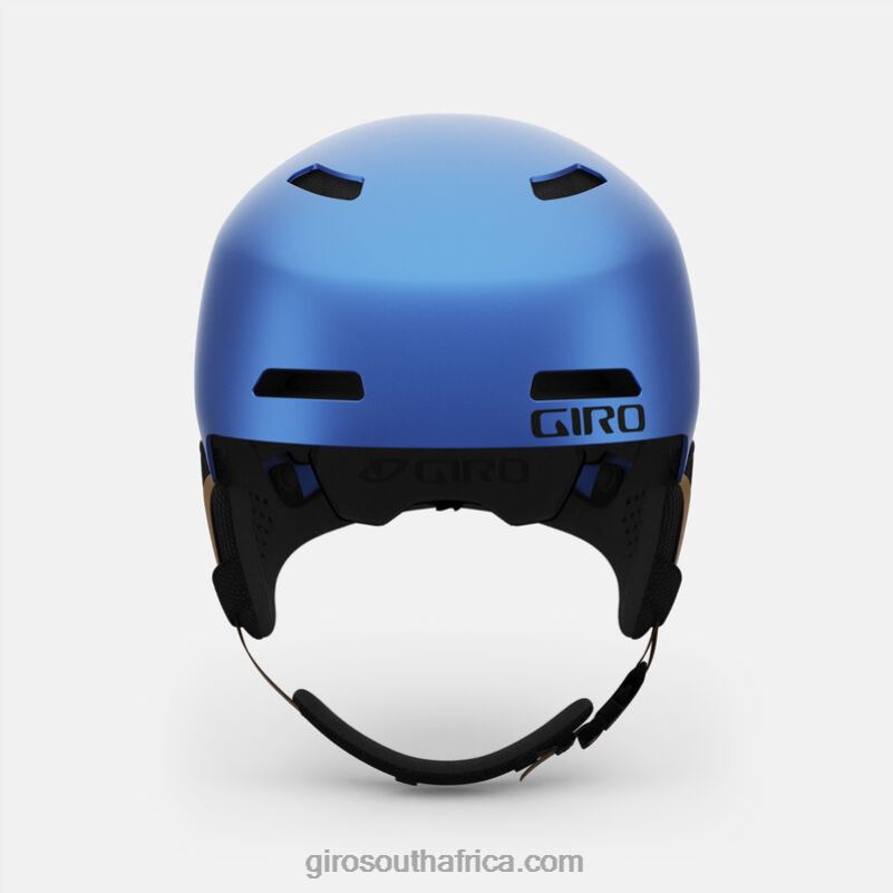 Blue Shreddy Yeti 6H28D972 Kids Giro Crue Mips Helmet