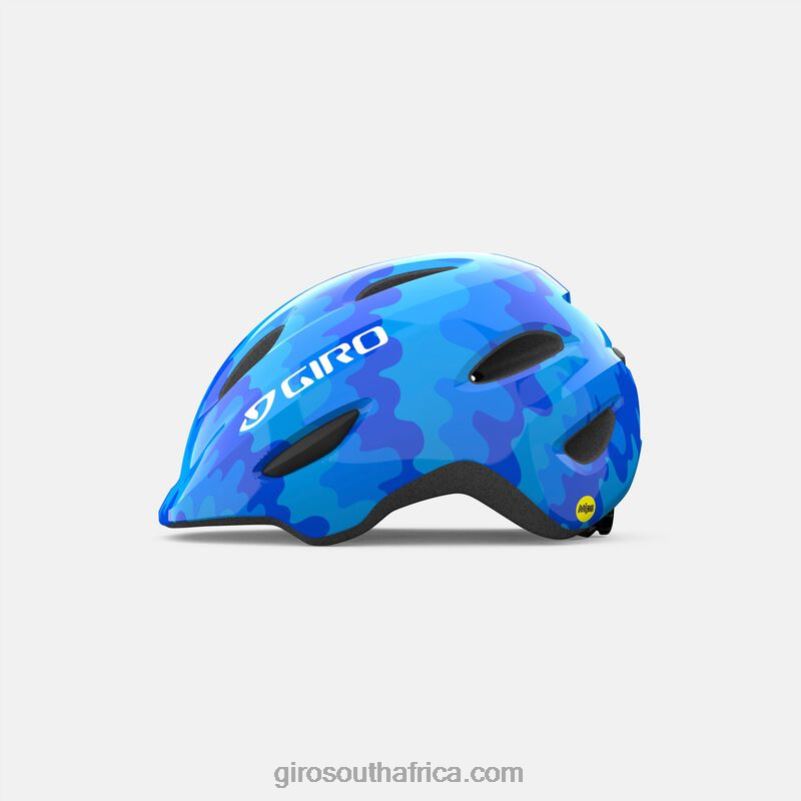 Blue Splash 6H28D1005 Kids Giro Scamp Mips Helmet
