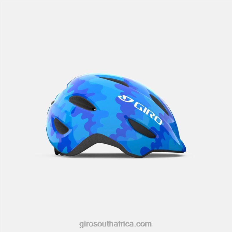 Blue Splash 6H28D1005 Kids Giro Scamp Mips Helmet
