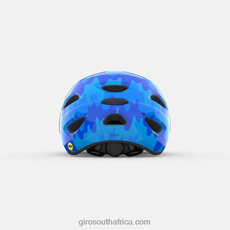 Blue Splash 6H28D1005 Kids Giro Scamp Mips Helmet
