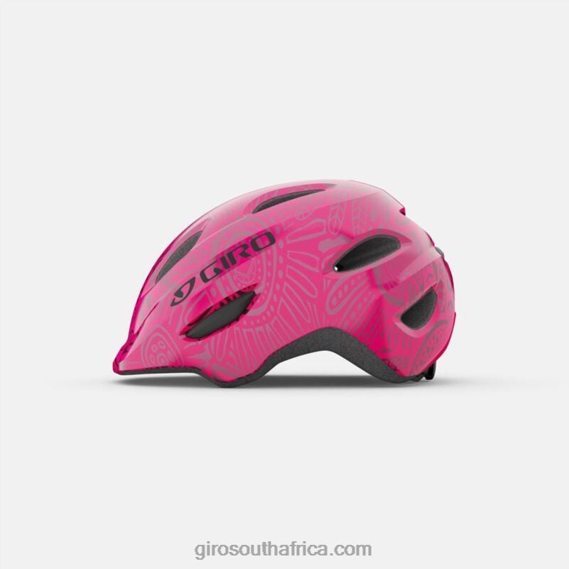 Bright Pink/Pearl 6H28D1001 Kids Giro Scamp Helmet