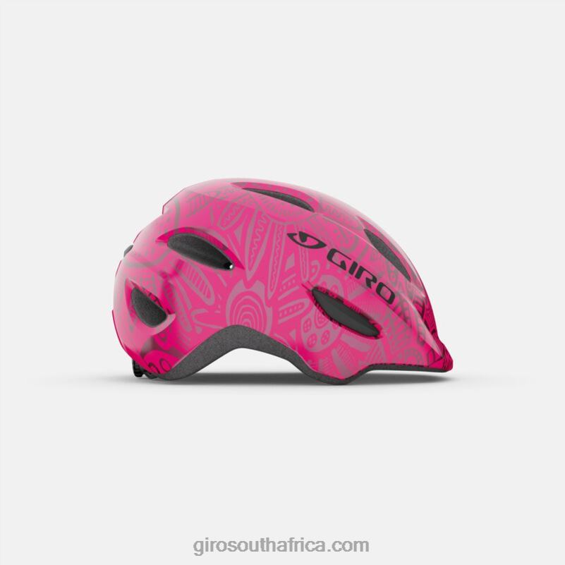 Bright Pink/Pearl 6H28D1001 Kids Giro Scamp Helmet