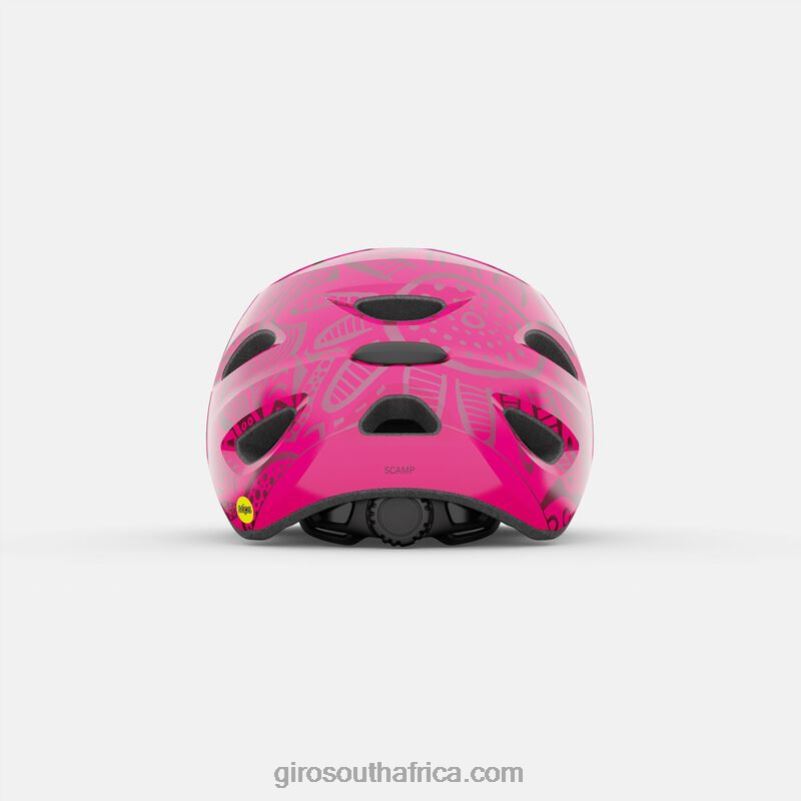 Bright Pink/Pearl 6H28D1490 Kids Giro Scamp Mips Helmet