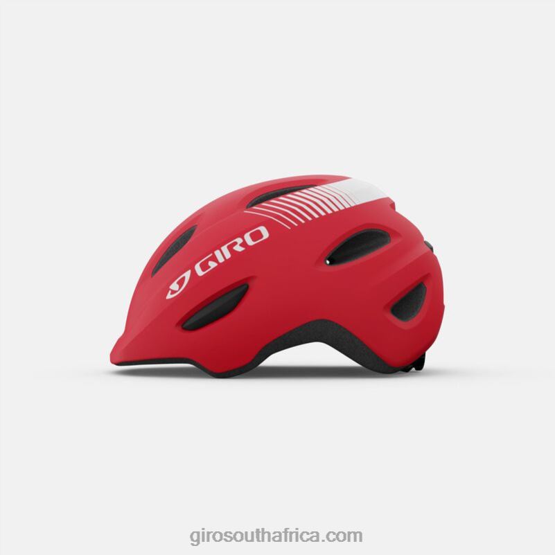 Bright Red 6H28D1481 Kids Giro Scamp Helmet