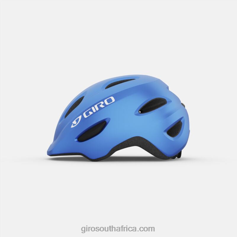 Matte Ano Blue 6H28D1482 Kids Giro Scamp Helmet
