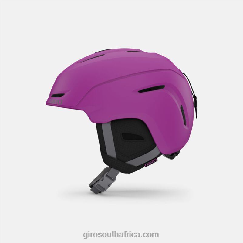 Matte Berry 6H28D1000 Kids Giro Neo Jr. Helmet
