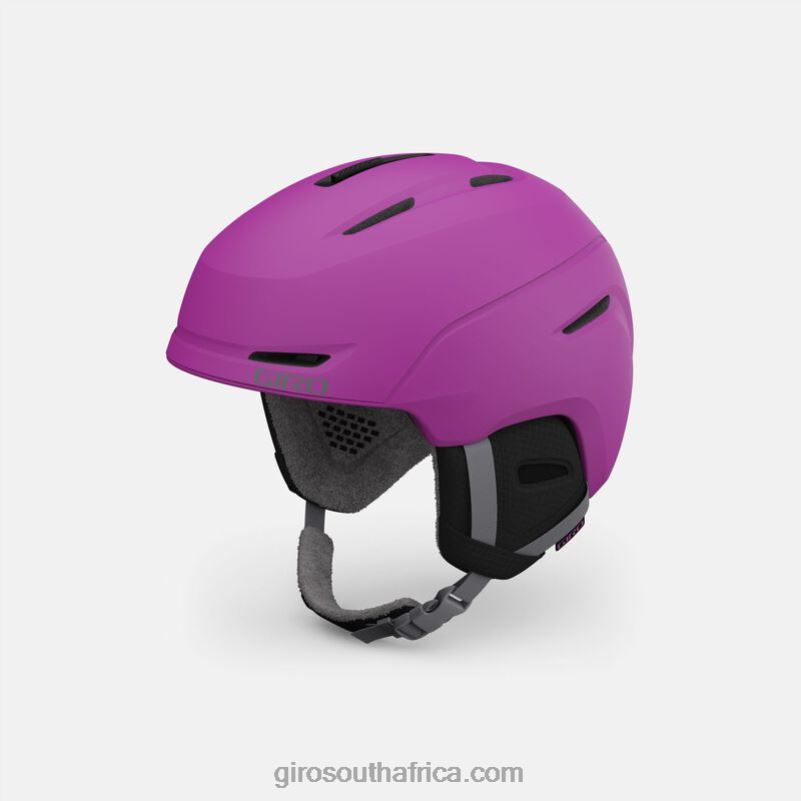 Matte Berry 6H28D1000 Kids Giro Neo Jr. Helmet