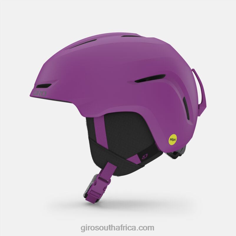 Matte Berry 6H28D1404 Kids Giro Spur Mips Helmet