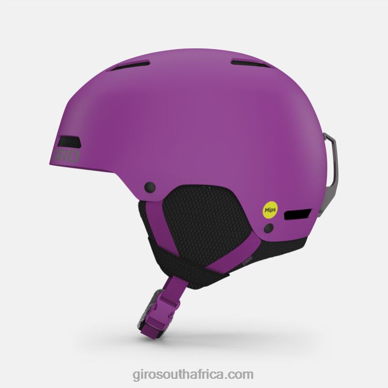 Matte Berry 6H28D1412 Kids Giro Crue Mips Helmet