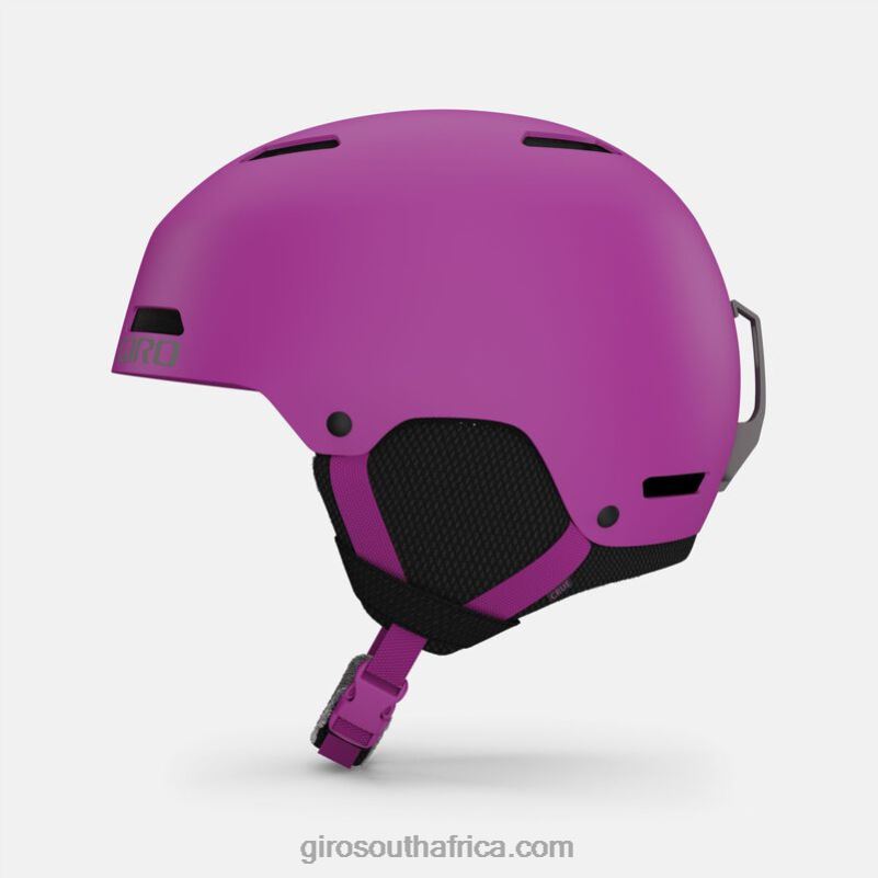 Matte Berry 6H28D1520 Kids Giro Crue Helmet