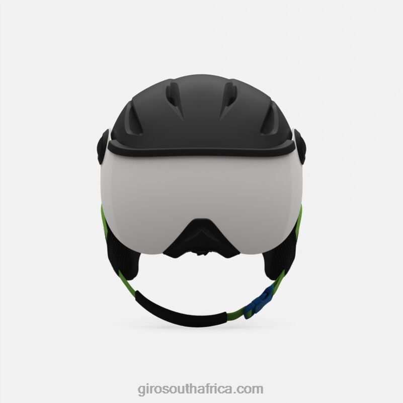 Matte Black/Party Blocks 6H28D1024 Kids Giro Buzz Mips Helmet