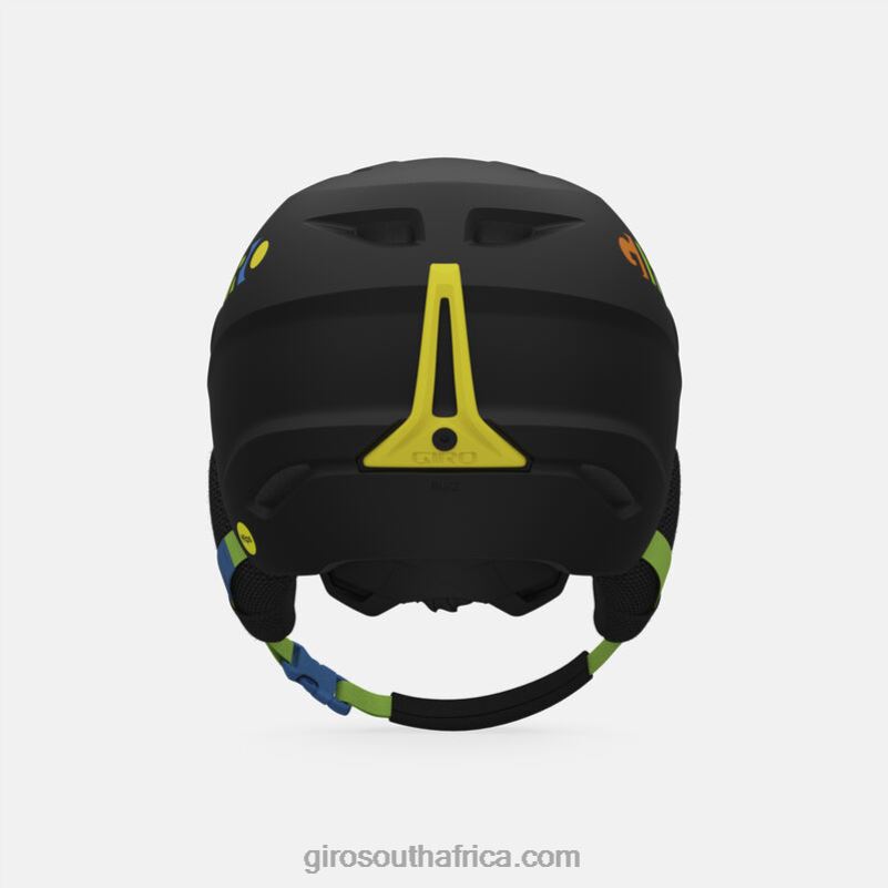 Matte Black/Party Blocks 6H28D1024 Kids Giro Buzz Mips Helmet