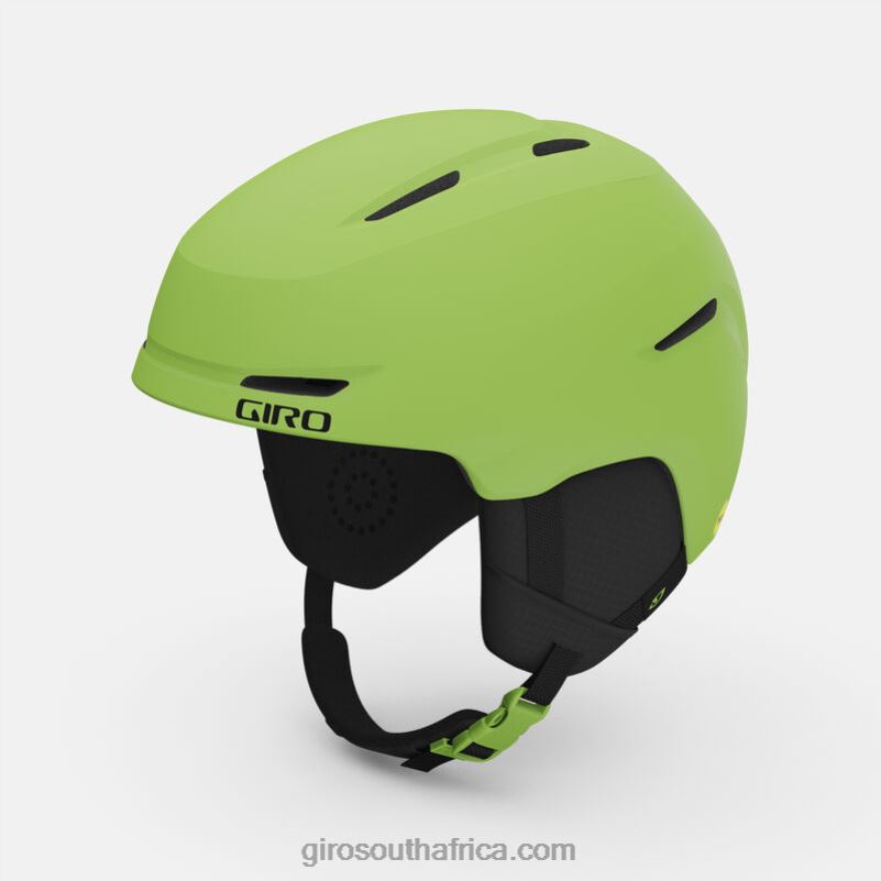 Matte Bright Green 6H28D1406 Kids Giro Spur Mips Helmet