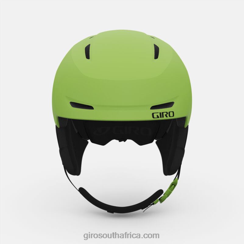 Matte Bright Green 6H28D1406 Kids Giro Spur Mips Helmet