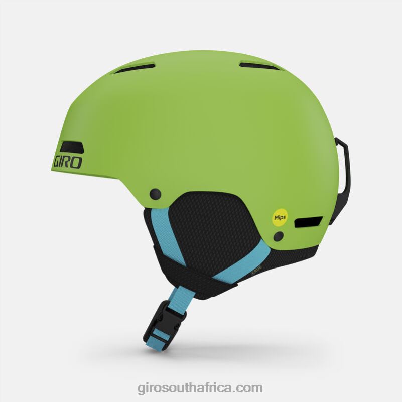 Matte Bright Green 6H28D1414 Kids Giro Crue Mips Helmet