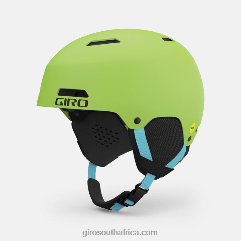 Matte Bright Green 6H28D1414 Kids Giro Crue Mips Helmet