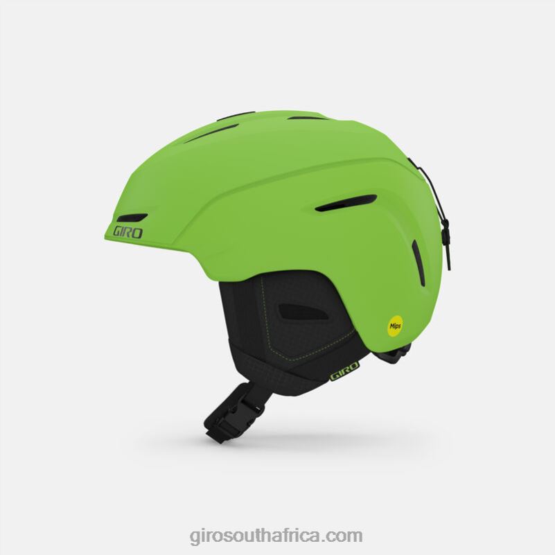 Matte Bright Green 6H28D1454 Kids Giro Neo Jr. Mips Helmet