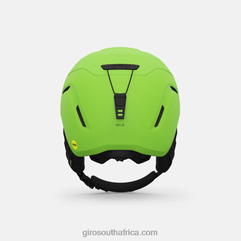 Matte Bright Green 6H28D1454 Kids Giro Neo Jr. Mips Helmet
