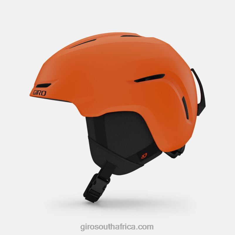 Matte Bright Orange 6H28D1399 Kids Giro Spur Helmet
