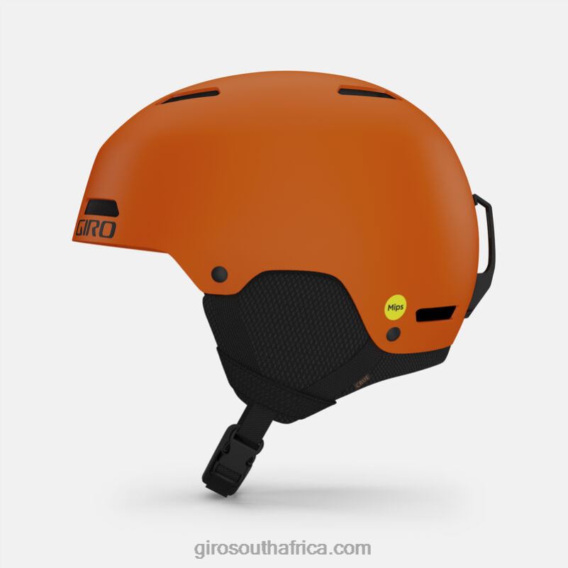 Matte Bright Orange 6H28D1415 Kids Giro Crue Mips Helmet