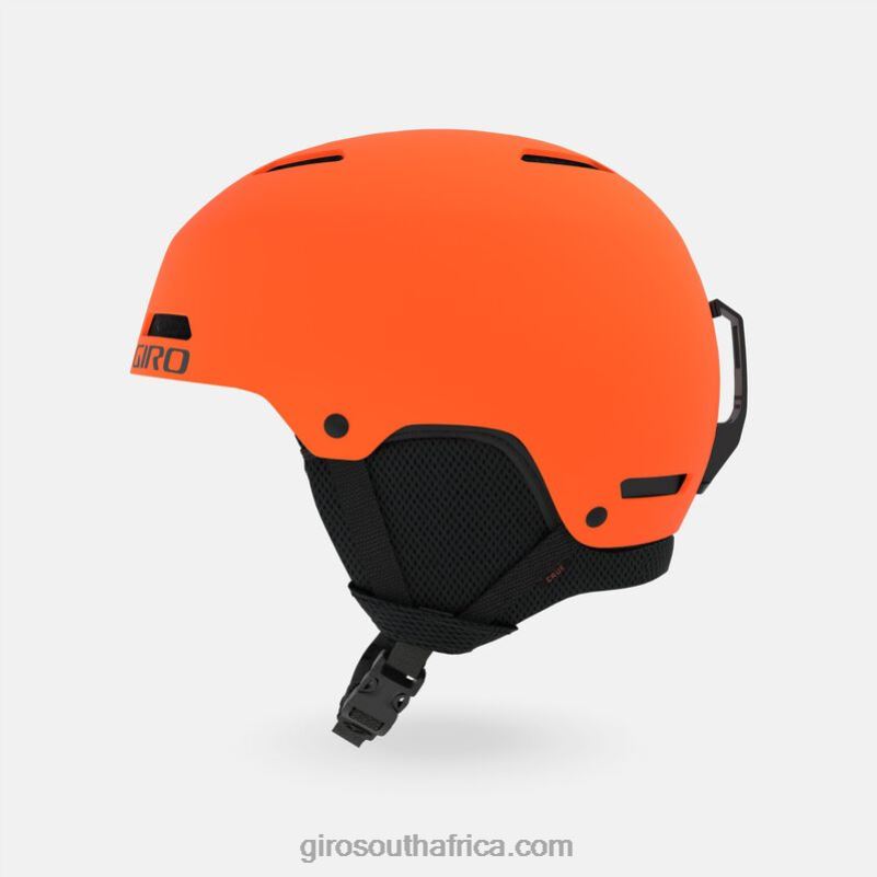 Matte Bright Orange 6H28D1522 Kids Giro Crue Helmet