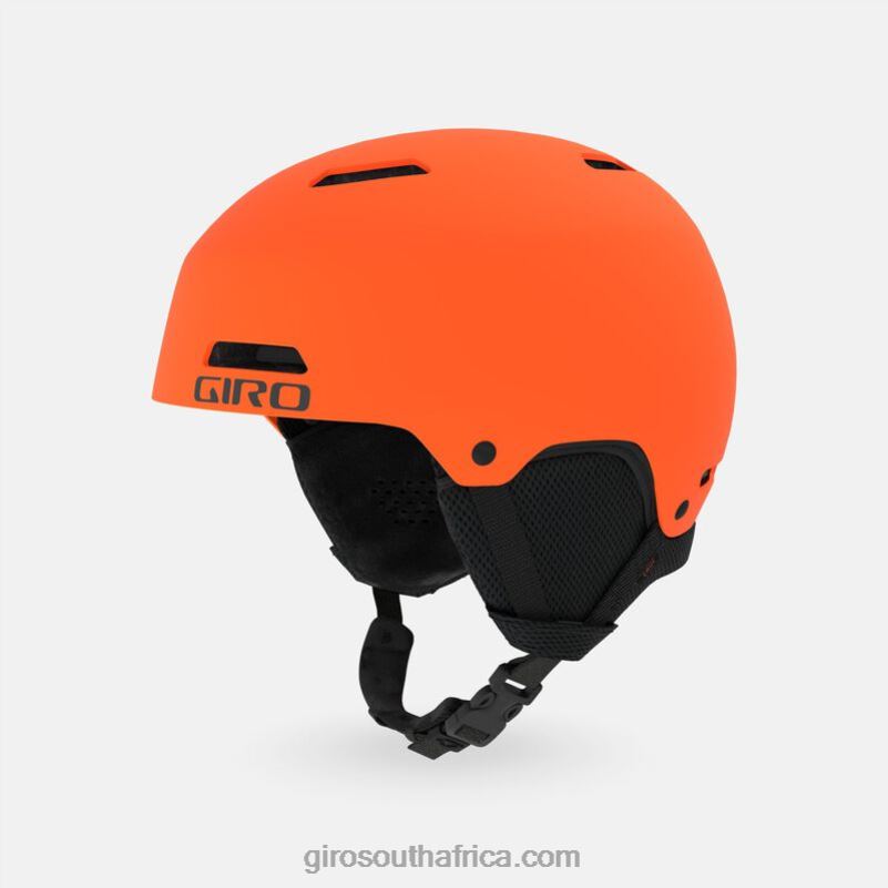 Matte Bright Orange 6H28D1522 Kids Giro Crue Helmet