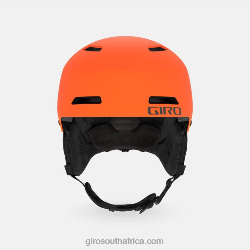 Matte Bright Orange 6H28D1522 Kids Giro Crue Helmet