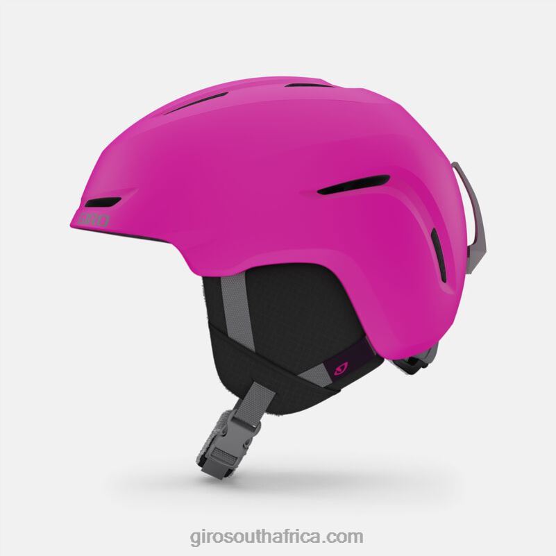 Matte Bright Pink 6H28D1400 Kids Giro Spur Helmet