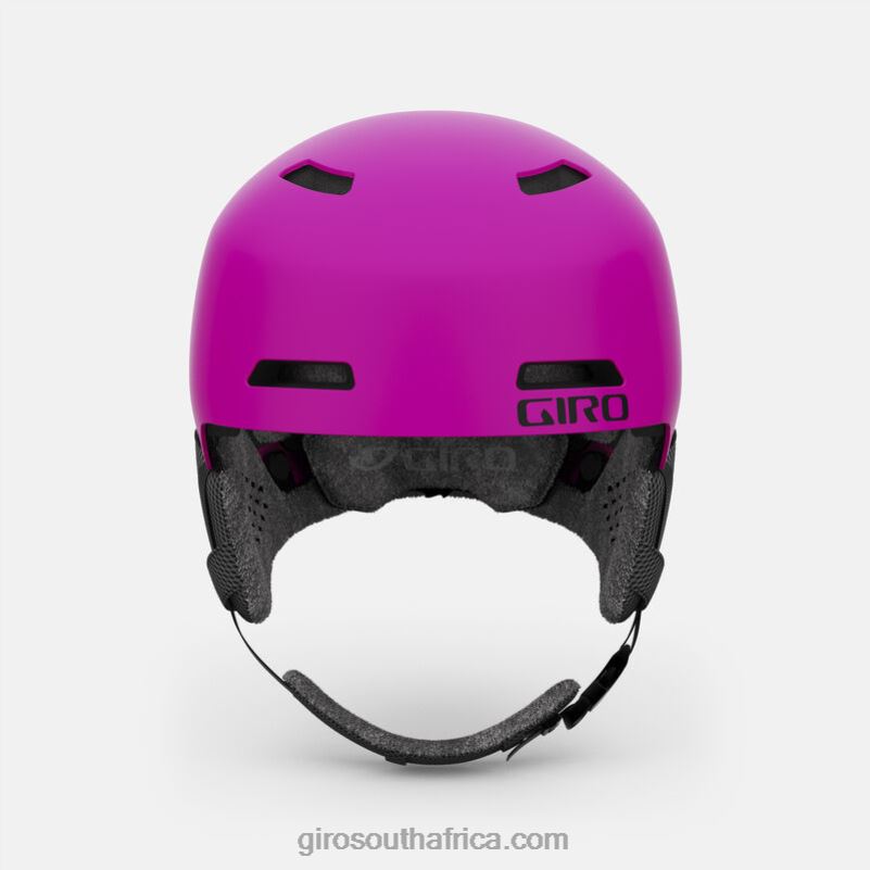 Matte Bright Pink 6H28D1416 Kids Giro Crue Mips Helmet
