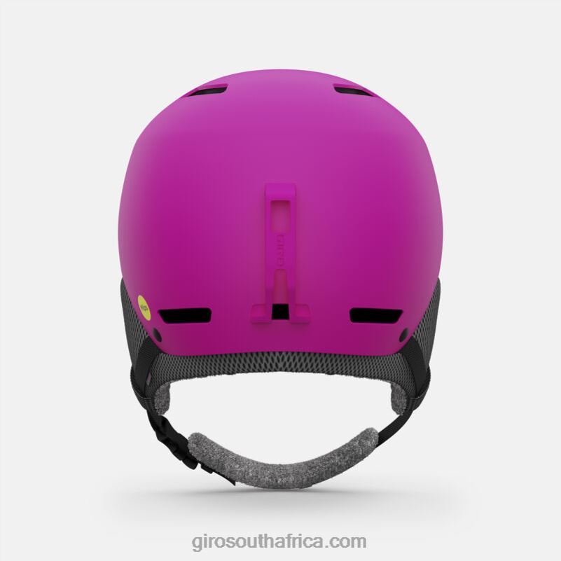 Matte Bright Pink 6H28D1416 Kids Giro Crue Mips Helmet