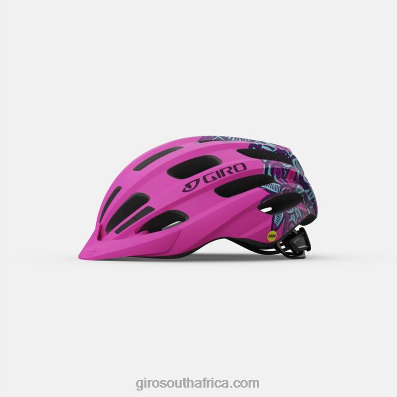 Matte Bright Pink 6H28D1432 Kids Giro Hale Mips Helmet