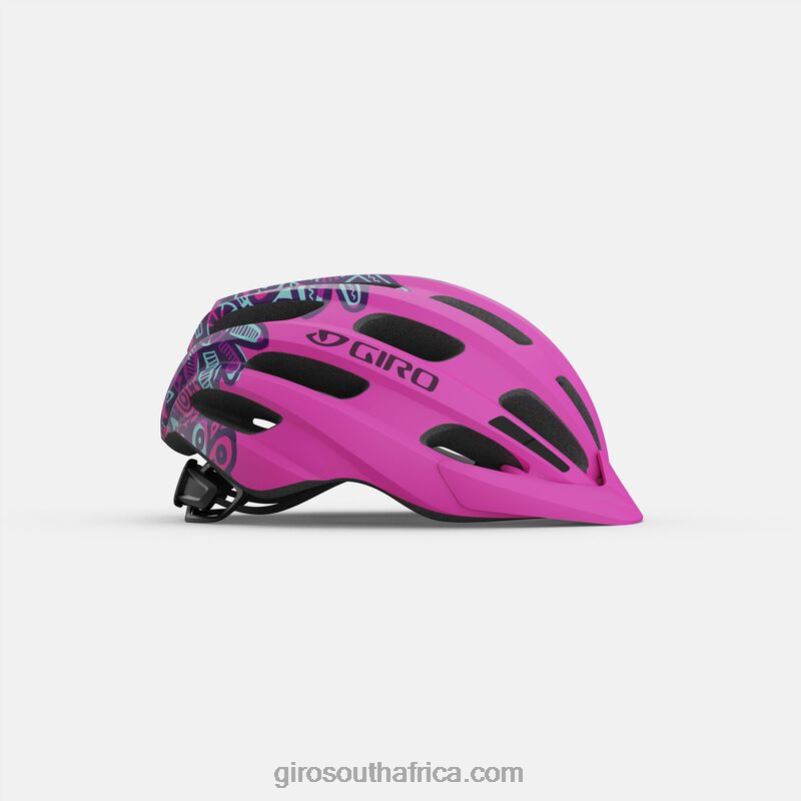 Matte Bright Pink 6H28D1432 Kids Giro Hale Mips Helmet