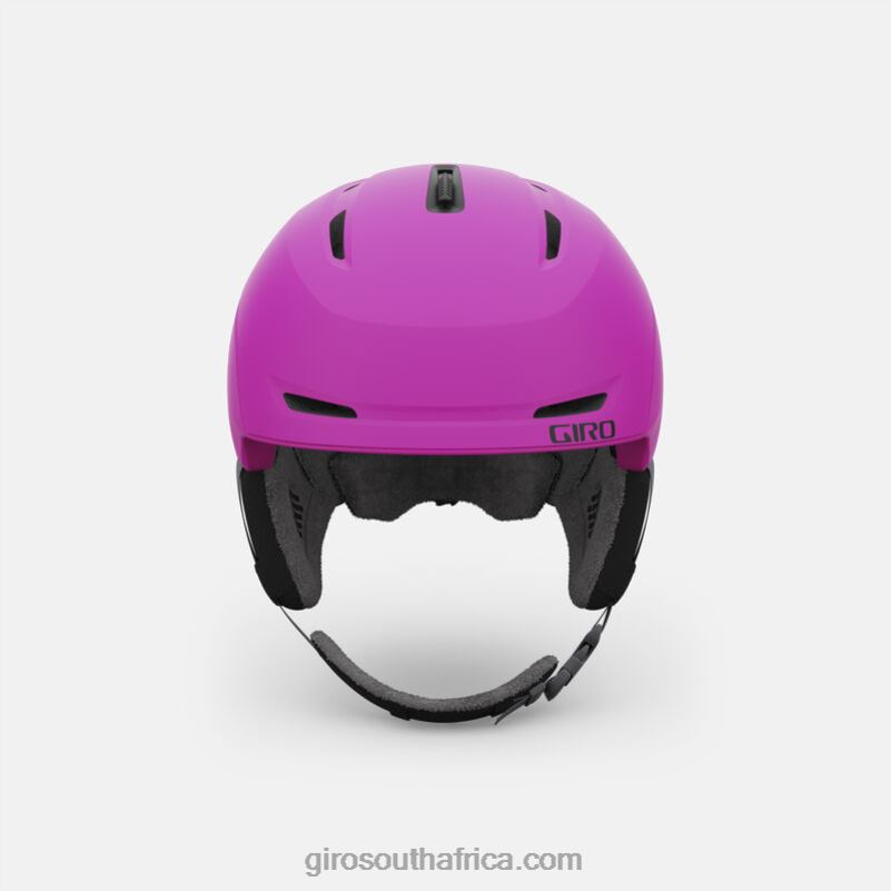 Matte Bright Pink 6H28D1455 Kids Giro Neo Jr. Mips Helmet