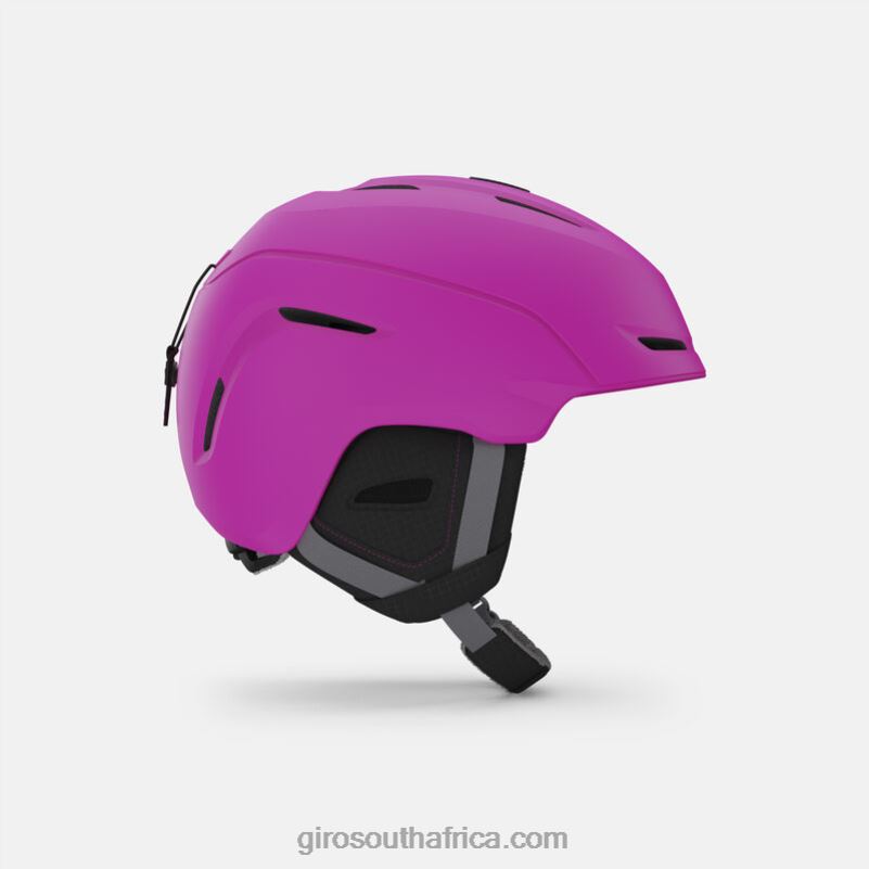 Matte Bright Pink 6H28D1455 Kids Giro Neo Jr. Mips Helmet